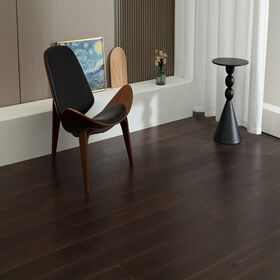 Harga pabrik lantai kayu 3 lapis, finishing matte OEM, tekstur alami untuk lantai ruang tamu atau kamar tidur