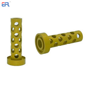 قطع غيار مخصصة OEM CNC تفريز قطع غيار صمام الإسكان