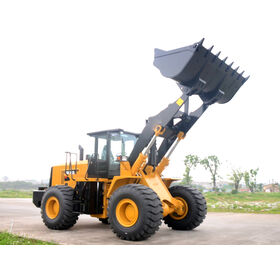 China High Efficiency Hydraulic New Earth-moving Machinery SYL953 Wheel Loader for Road Building