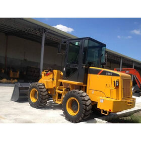China High Efficiency Hydraulic New Earth-moving Machinery 816C Wheel Loader for Road Building