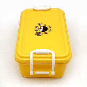 Eco-friendly Factory Wholesale Price logo Customized Bento Box Lunchboxes for Men