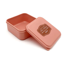 Plástico PP caja de alimentos BPA libre Eco Snack Box personalizado impreso
