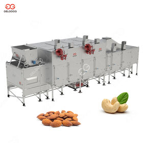 GELGOOG Fully Automatic Almond Cashew Nuts Roasting Machine