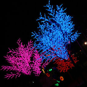 Decorative LED Maple Tree Light for Indoor Use