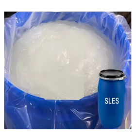 Fabricante SLES Fábrica Lauril E ther Sulfato de Sodio 70% Para Champú