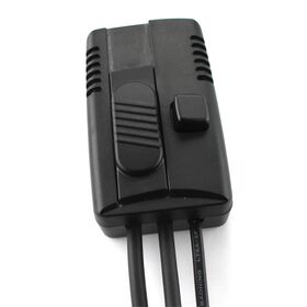 Heißverkauf Max 300W EU-Standard 220-240V Schiebe-Fußdimmer für dimmbare Leuchten