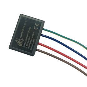 Interruptor de Luz Táctil con Atenuación Continua, 110V-240V, 100W Máx., Ajuste Infinito de Brillo, Atenuador Táctil para Lámpara LED del Hogar