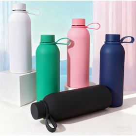 Double Wall Sports Tumbler 500ml Recycled SS Eco Friendly Large Capacity Insulated Flask