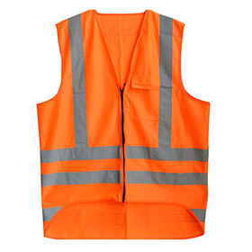 Popular Hi-Visibility Mesh Safety Vest for Outdoor Activities