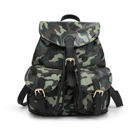 Trendy Military-Inspired Rucksack, Welcoming OEM Orders