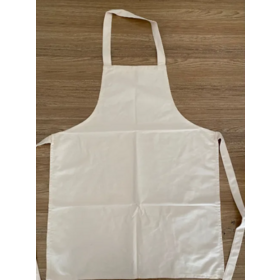 Individuelle Werbe-Kochschürze in reiner Farbe für Kochen, Backen und Reinigung