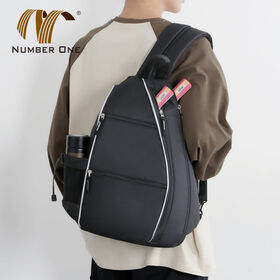 Individuell anpassbare Pickleball-Schlägertasche, Tennis- und Badminton-Schlägerrucksack für Outdoor-Sportarten