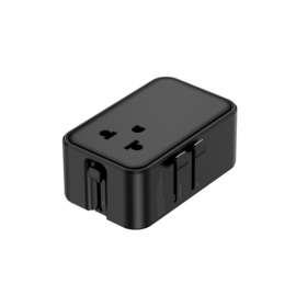 Buena fuente de alimentación segura del adaptador global ultra delgado del viaje para los ordenadores portátiles y las tabletas