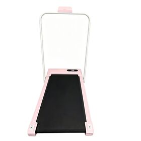 Foldable Incline Treadmill Compact Walking Pad Quiet Motor Remote Control Space Saving Home Fitness Machine for Indoor Workout