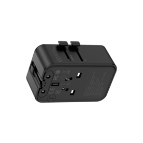 En gros OEM &amp; ODM usine Ultra-Mince Modèle Global Voyage Adaptateur Coffre D'alimentation