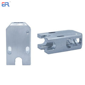 Suku Cadang Housing CNC 5 Axis Logam Aluminium Kustom Presisi Tinggi