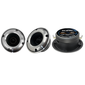 Audio del coche 4 pulgadas bala de aluminio Super tweeter 240W potencia máxima con diafragma titanio para mayor claridad