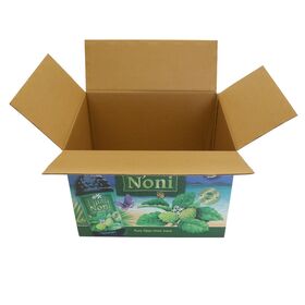 Écologique Personnalisé Taille RSC Ondulé Bouteille Boîte D'emballage Épais Carton Vin D'eau Boisson Carton D'expédition Pour Les Boissons Busines