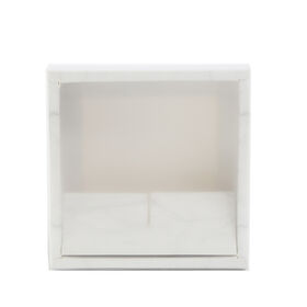 Benutzerdefinierte Druck Logo Schmuck Halskette Geschenk Papierbox