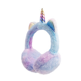 Plush fluff Bluetooth headphone for kids OEM customized gift promotional cute headset