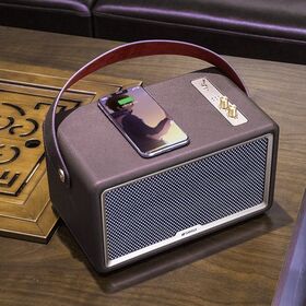 2.1 Wireless charging Bluetooth speakers