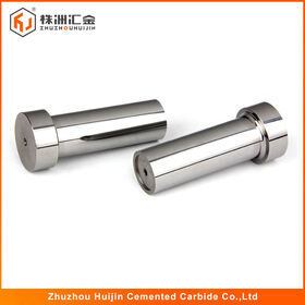 Alta Qualidade Carbide Steel Pin Punch Precisão Machined Mold Die Ejector Pin Resistente ao Desgaste.