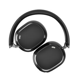 2025 NEW Hot Selling Foldable Bluetooth headphones with dynamic multicolor for the young people market.