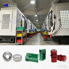 Fresado y torneado CNC Aluminio 6061 Mecanizado CNC de 3 ejes/4 ejes/5 ejes