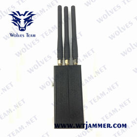 Tragbarer All-Typ RF-Signaljammer für 315MHz, 433MHz, 868MHz