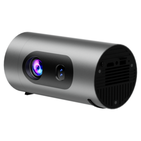4K KQ8 Mini Beamer Smart Android 14 Beam Heimkino 3D Ready Wiederaufladbare Manuelle Linse LED Lampe Outdoor mit Powerbank-Unterstützung