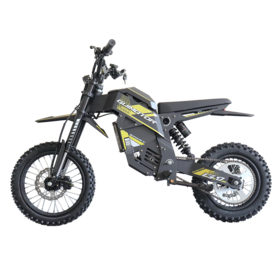 Bicicleta Eléctrica de Cross 3000W 48V 21AH con Llantas de Aluminio 14"/12", Frenos Hidráulicos, Velocidad 70 km/h (34.2-40 MPH), Moto Eléctrica Todoterreno al por Mayor