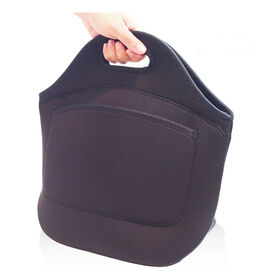 Neopren-Lunchtasche für den Außenbereich, isolierte Picknicktasche, Thermos-Lunchbox, Neopren-Tasche, Lunch-Totes