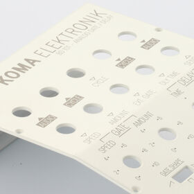 High quality sheet metal part for cover with white coating