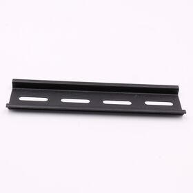 High quality crs sheet metal din rail,customized slider