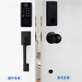 Deadbolt locks DC electricity, wooden door, iron door, waterproof