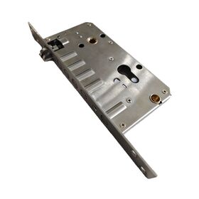 Gun locks Triangular slant tongue, stainless steel, lock body, five cylinders