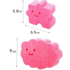 Imported Cloud Sponge Sink Cleaning Oil Removal Sticky Mirror Washing Sponge