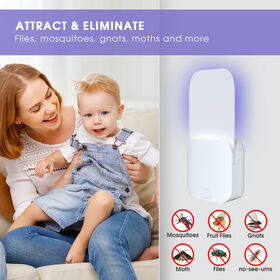 Bug zappers Household, adhesive mosquito lamp, UV purple light, trapping type