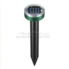 Electronic mosquito repellers Solar-powered rodent repeller, ultrasonic, electronic snake repeller, farming