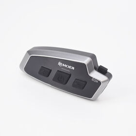 Headset Bluetooth Helm Sepeda Motor TOUCARE: Suara Hi-Fi Bass Dalam, Baterai Tahan Lama, Interkom Anti Air Multi-Rider untuk Pengendara Sepeda Motor
