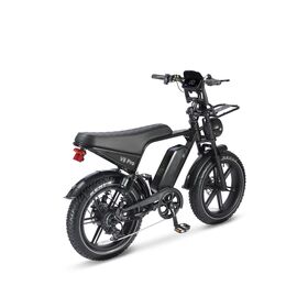 Vélos Électriques Tout-Terrain Améliorés 2026-2027 Pneus Fat 20-24 pouces, Moteur 500-1000W avec Batterie 15AH pour Longue Portée