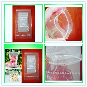 Vielseitige HDPE-Ziplock-Beutel - Umweltfreundlich, Wiederverschließbar & Wiederöffnbar für Heim- und Industriebedarf