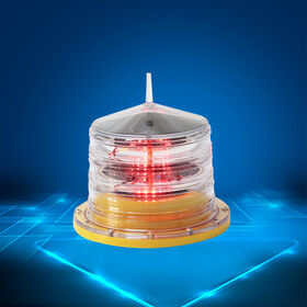 Aviation obstruction lights Solar energy, obstruction light, maintenanc, obstruction light, maintenance-free, solar aviation light