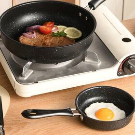 Non-stick Breakfast Pan Frying Pan Egg Dumpling Pan Household Wok Mini Iron Pan Steak Pan Egg Frying Artifact