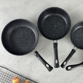 Mini Frying Pan Maifan Stone Non-stick Pan Household Skillet Egg Steak Pan Mini Play Food Baby Complementary Food Kids