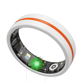 Teel Smart Ring Fitness Tracker IP68 Waterproof Heart Rate Blood Oxygen Monitoring Sleep Tracking Call Reminder Men