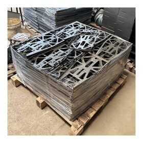Fabricación de aluminio del uso industrial y del laboratorio del cobre del acero inoxidable El corte de encargo del laser del metal del servicio de la chapa parte