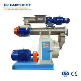 Farthest Supplies Small Pellet Feed Pelletizer Machines For Rabbit Chicken Farm