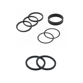 Espaciadores Mecanizados de Precisión CNC a Medida, Casquillos Huecos Roscados de Aluminio/Acero/Latón, Componentes de Ferretería Conformidad RoHS
