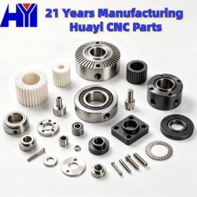 Piezas Mecanizadas CNC OEM ODM Personalizadas de Alta Precisión en Aluminio Anodizado, Acero Inoxidable, Latón, POM - Componentes de Fresado